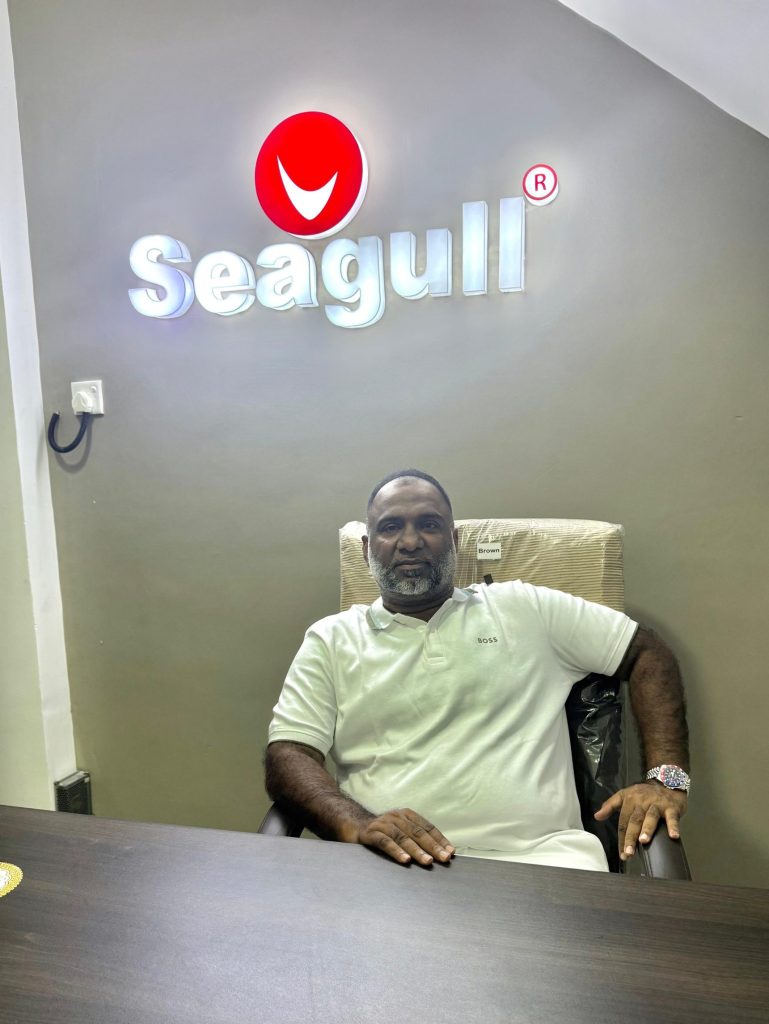 CEO of Seagull, Hazmar Mohamed