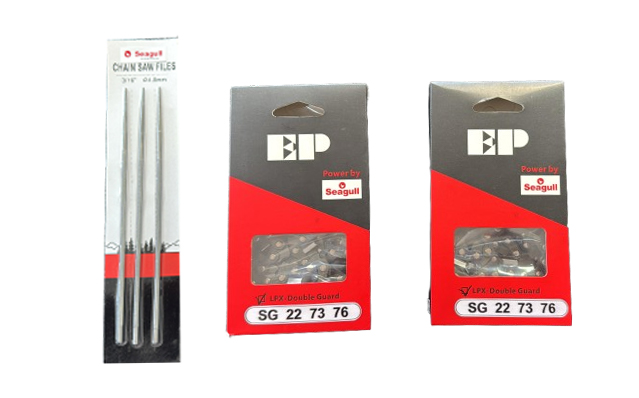 Seagull Chainsaw Chain & Seagull Chainsaw File